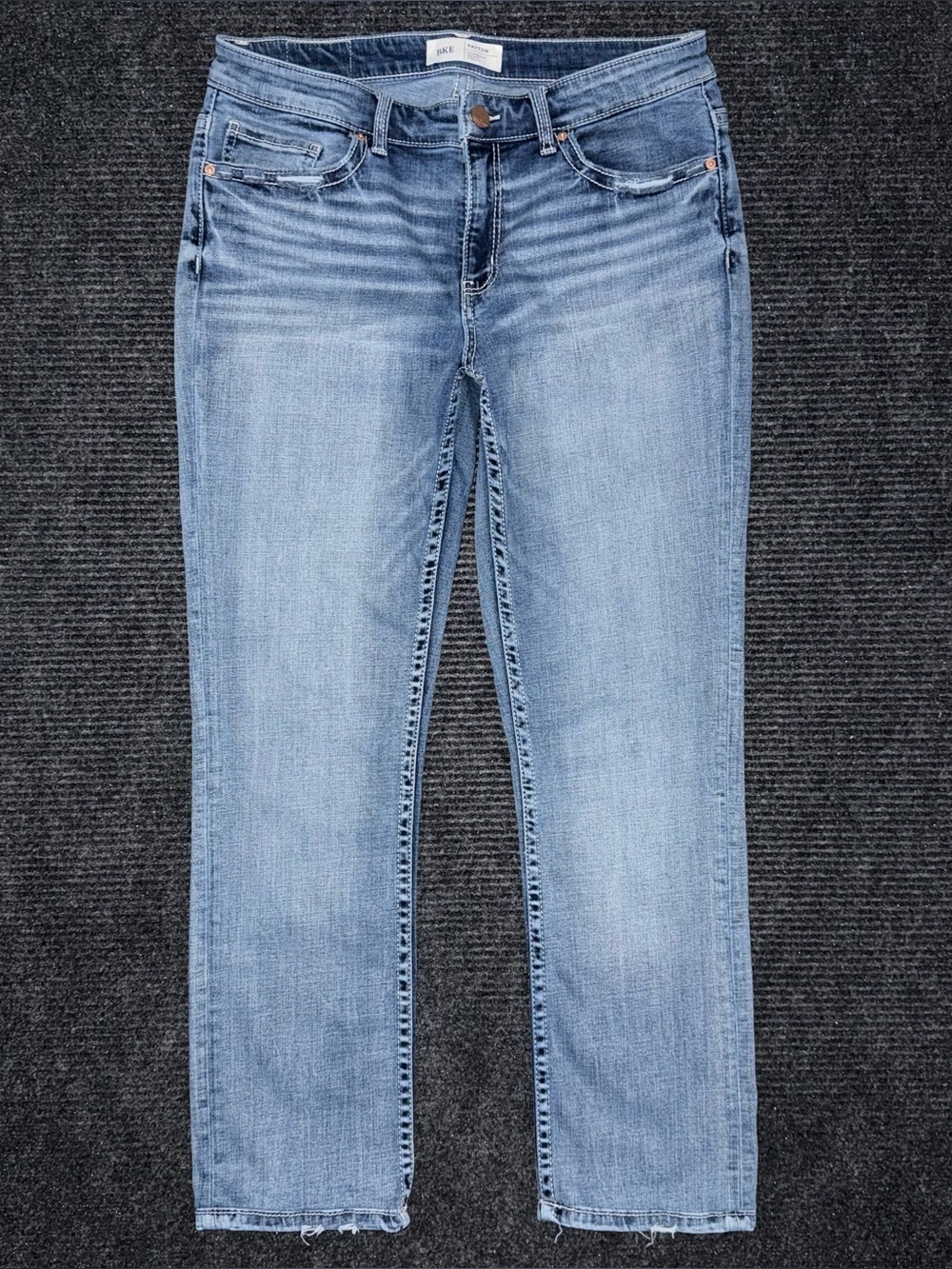 Buckle BKE Payton Universal Fit Mid Rise Straight Stretch Jeans 29 x 28 ABK2439